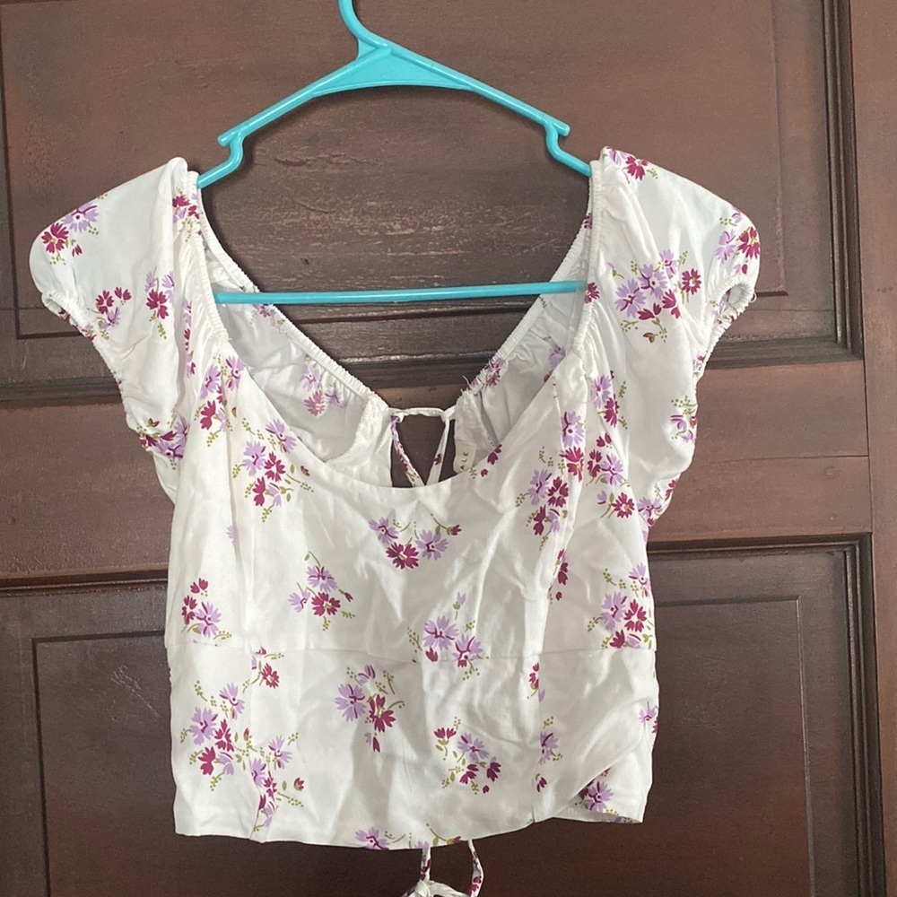 Aeropostale crop top NWT - Picture 3 of 8